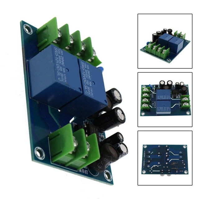 MODULE DE COMMUTATION efficace 220 V double alimentation avec ...