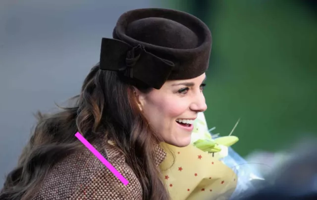 PHOTO taille au choix KATE MIDDLETON (2633)