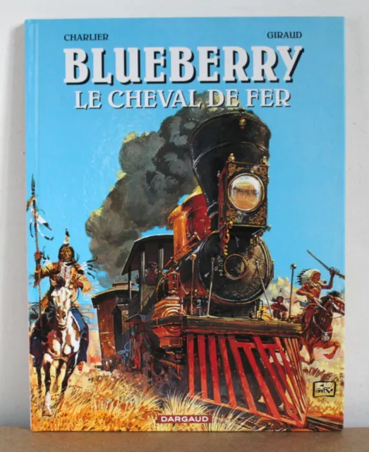 Le cheval de fer Charlier / Giraud 2000 ESSO Blueberry N°7