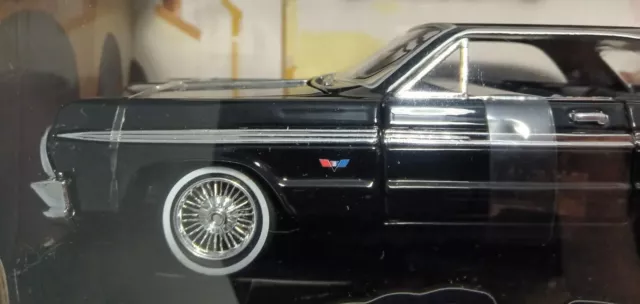 Chevrolet Impala SS Motormax 1:24 1964 edición techo rígido sellado ¡nuevo!¡!