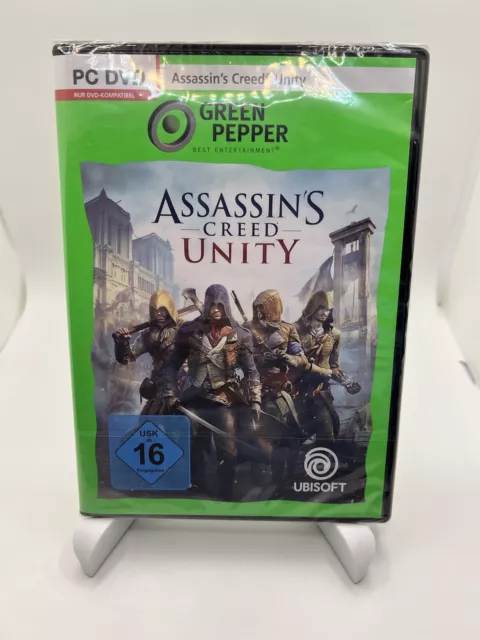 Assassin's Creed: Unity - PC - Neu + OVP  Green Pepper