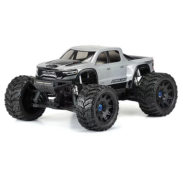 Pro-Line Pre-Cut 2021 Dodge Ram 1500 TRX klare Schale für X-Maxx PL3574-17