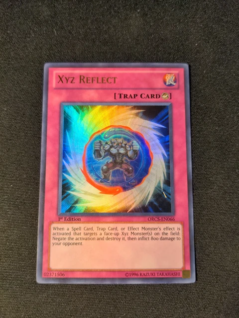 Yu-Gi-Oh! Xyz Reflect ORCS-EN066 1st Edition Ultra Rare NM