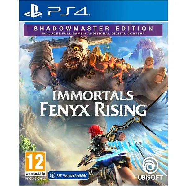 Immortals: Fenyx Rising Shadowmaster Edition PS4 (Sp ) (PO126779)