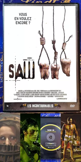 Saw III Dvd