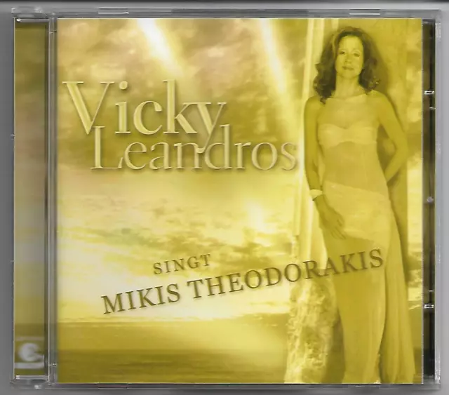 VICKY LEANDROS  singt MIKI THEODORAKIS - CD 2003 BMG - NEU/NEW