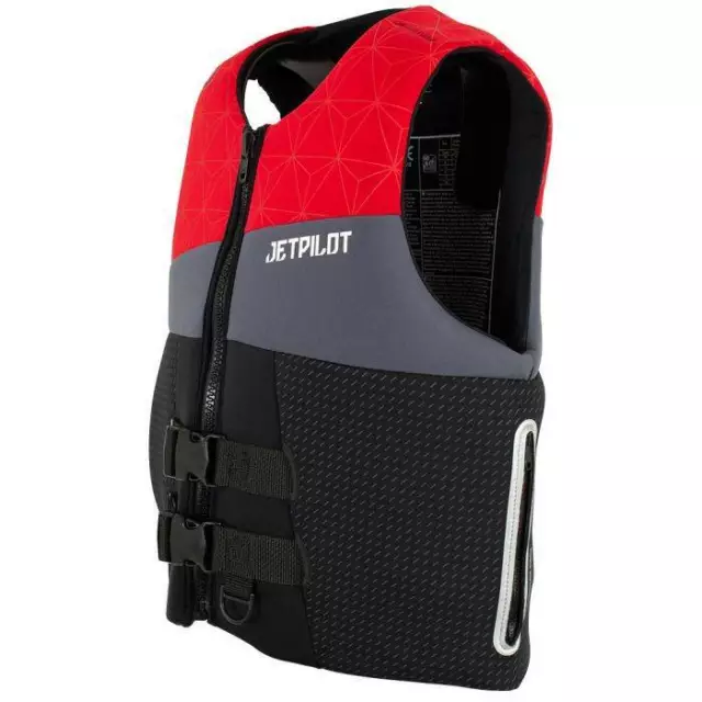 Gilet jet ski Neo Jetpilot Cause 50N rouge+noir