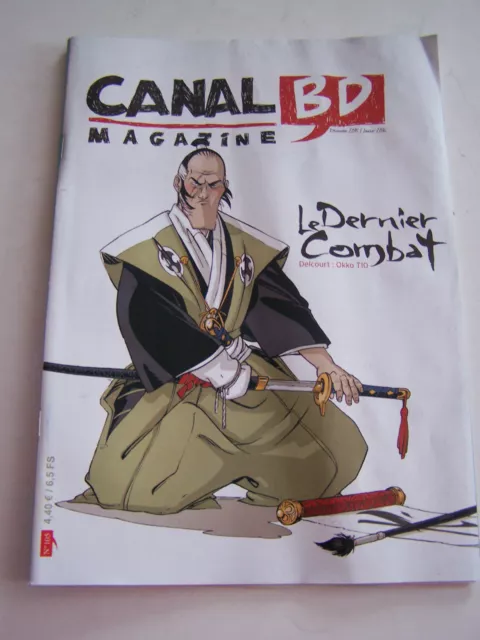 Canal Bd Magazine N° 105 , Le Dernier Combat .