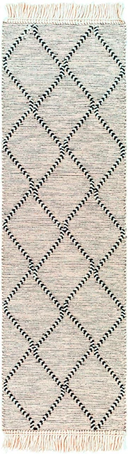 Surya Global Uttar 2'6" x 8' Runner Rug With Light Grey Finish UTT2302-268