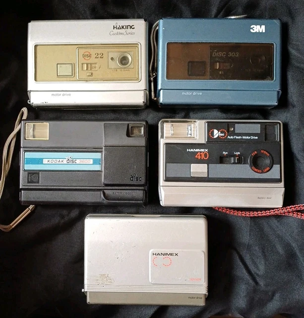 Appareil Photo Vintage Haking Disc 06 - Compact, Occasion, Fonctionnel, Avec Marques D'usure