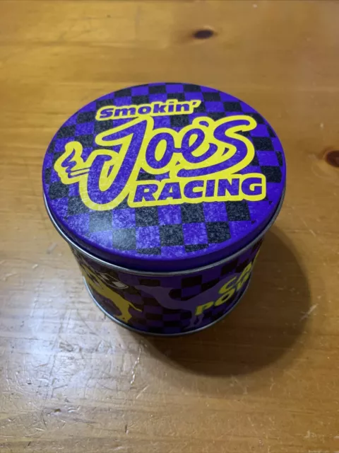 Camel Cigarettes Smokin Joes Racing Tin Matches Ashtray Vtg 1990s