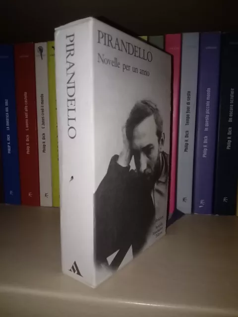 pirandello - novelle per un anno volume primo - meridiani collezione