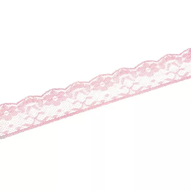 Spitze Spitzenbordüre Spitzenborte Wäschespitze elastisch 30 mm