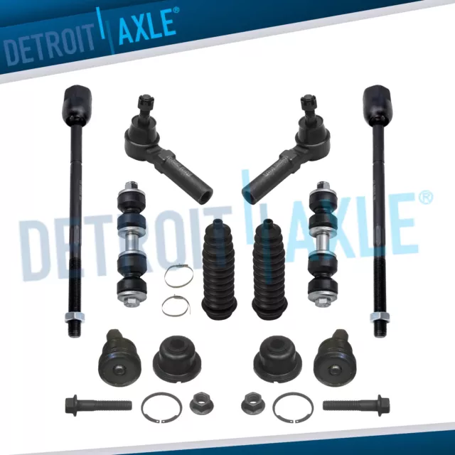 Brand New 10pc Complete Front Suspension Kit for Dodge Neon Plymouth Neon