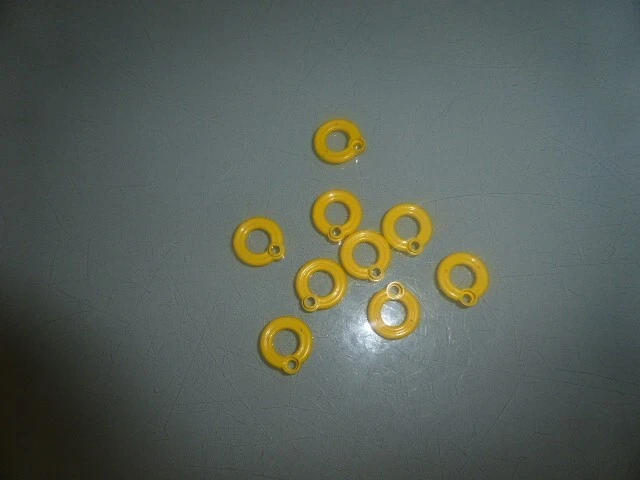 Lego Lot De 9 Bouées De Sauvetage, Reference 30340