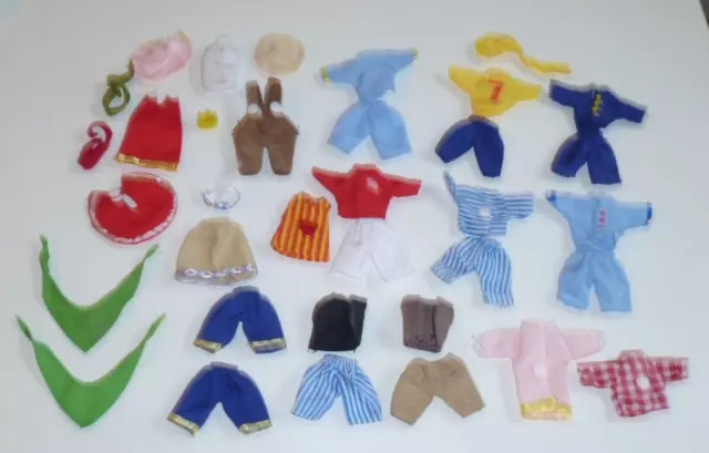 Goki  Puppenkleidung Für Puppenstubenpüppchen Biegepuppen von Goki
