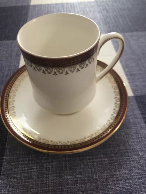 Royal Albert Holyrood Paragon Bone China Coffee Cup and Saucer. X 1