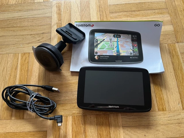 TomTom Navi Go 520 Navigation System