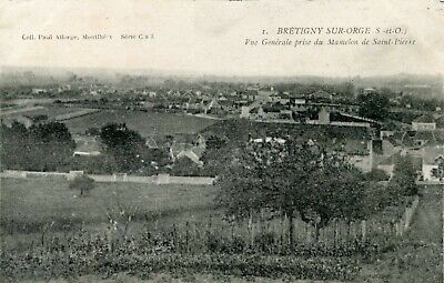* 18796 CPA brétigny on barley-general view
