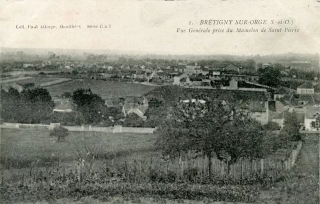 *18796 cpa Brétigny sur Orge - vue générale