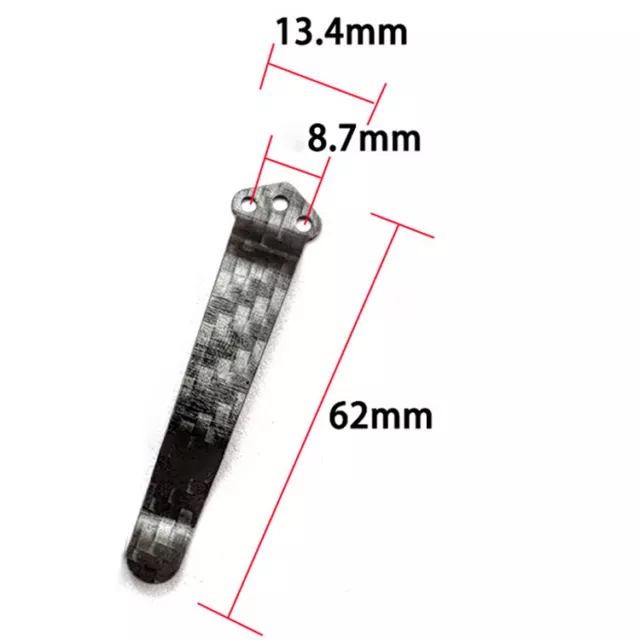 Carbon Fiber Pocket Back Clip for BENCHMADE 710 551 810 940 941 943 530 707 581 2