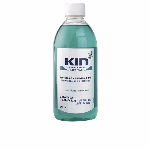 Hygiène Kin unisex KIN ALOE VERA enjuague bucal 500 ml