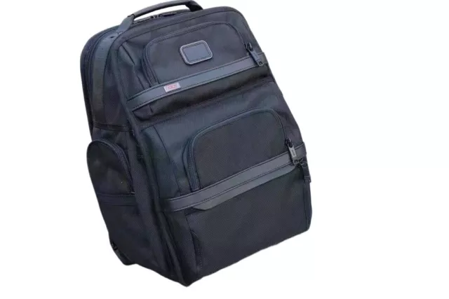 AUTH TUMI Alpha 3 T-Pass Business Class Brief Pack Gray