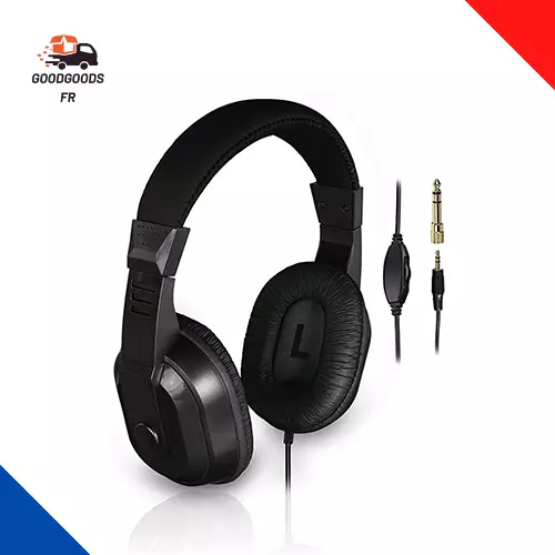 Casque TV Avec Câble Long (Supra-Auriculaire, Longueur Du Câble 8M)