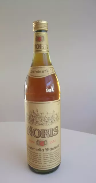 " Noris  "  3 Sterne Deutscher Weinbrand 0,7 Liter, 36% vol. 