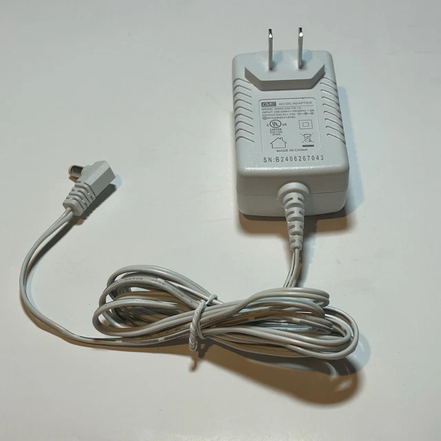 thumbnail image 2 of UpBright 24V AC/DC Adapter For Model GM150-2400600 / GM1502400600 Switching Power Supply 2 of 6