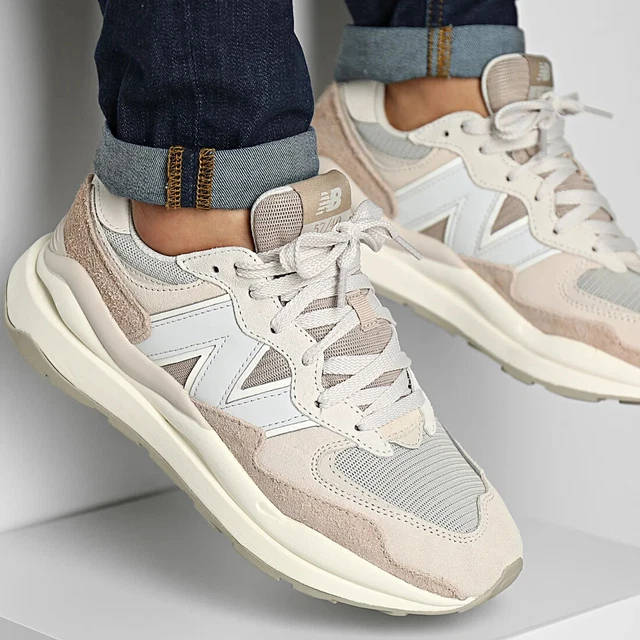 NEW BALANCE 5740 M5740PSI Moonbeam Sea Salt Mindful Grey Sneakers 2023