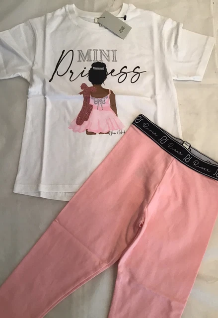 River island mini girls aged 2-3 years princess T-shirt set BNWT 2