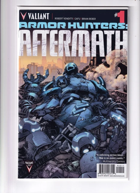 Armor Hunters Aftermath #1 Valiant Comics 2014 NM+