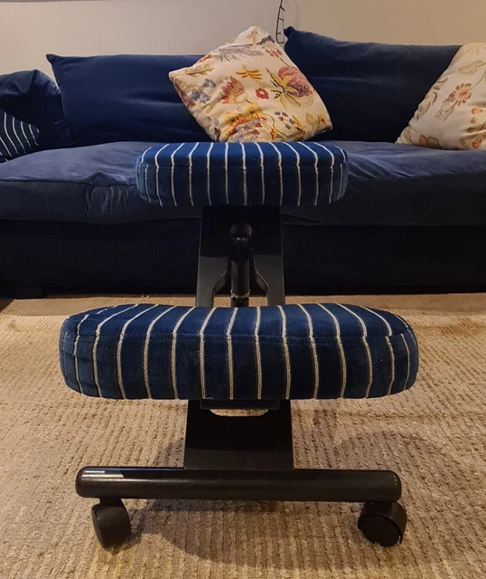 WOODEN KNEELING ERGONOMIC Chair Orthopaedic Posture Stool Frame Seat