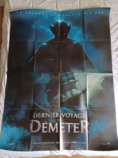 AFFICHE CINEMA 120 x 160... Le dernier voyage de Demeter