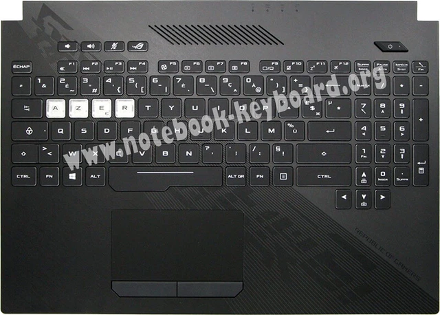 Clavier pour PC Portable Asus TopCase Asus Strix Hero II