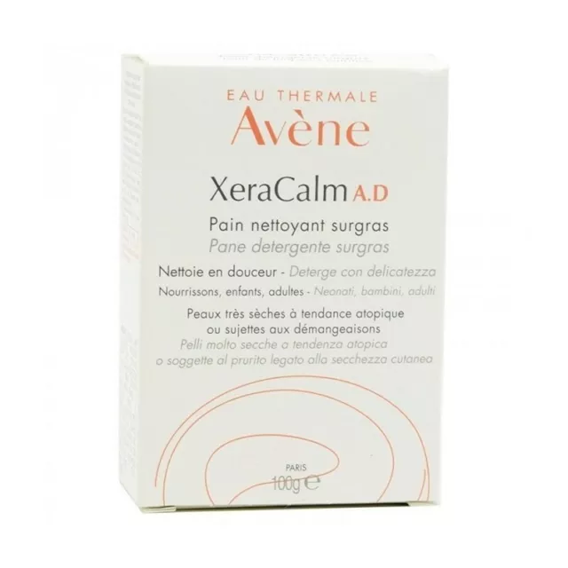 AVENE xeracalm ad - solid soap for dry skins 100 g