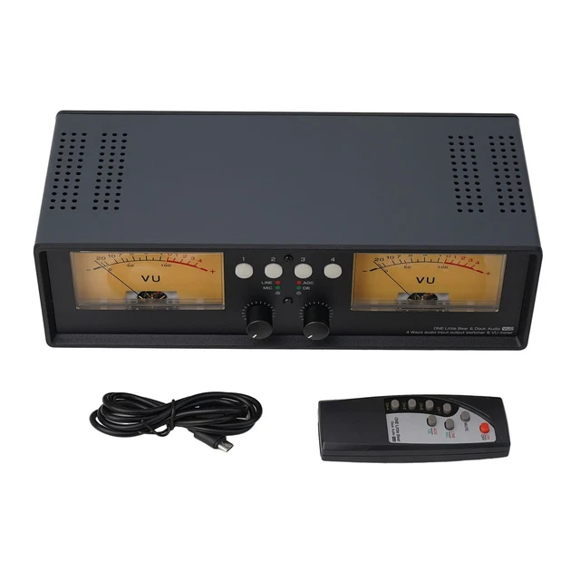 COMPTEUR ANALOGIQUE COMPTEUR de Niveau Audio pour Home Audio Setup 650