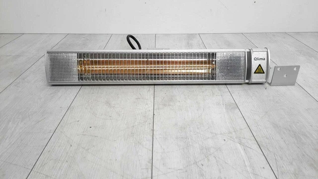 Qlima PEW 3020 Terrassenheizung Heizgerät -  Wärmestrahlung 2000W - BESCHÄDIGT
