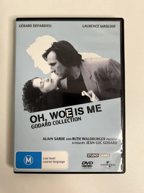 Oh, Woe Is Me (1993) DVD Region 2 + 4 Jean-Luc Godard French Drama Subtitles