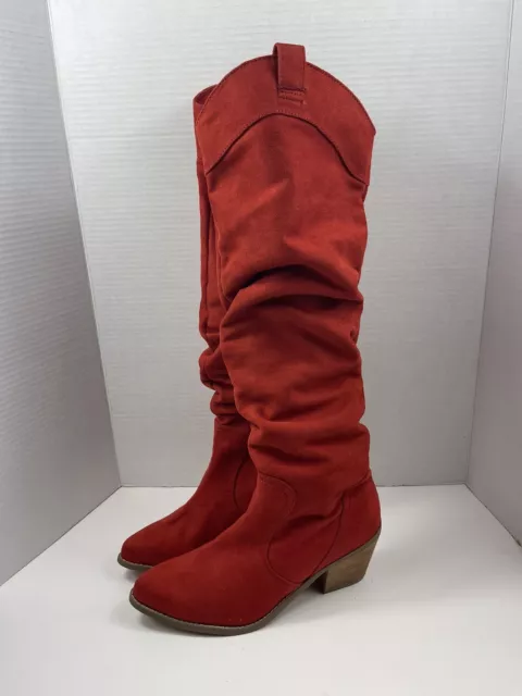 NOT HATED WOMEN'S High Boots Narrow Calf - Taupe - Size 7 Color Coral ...