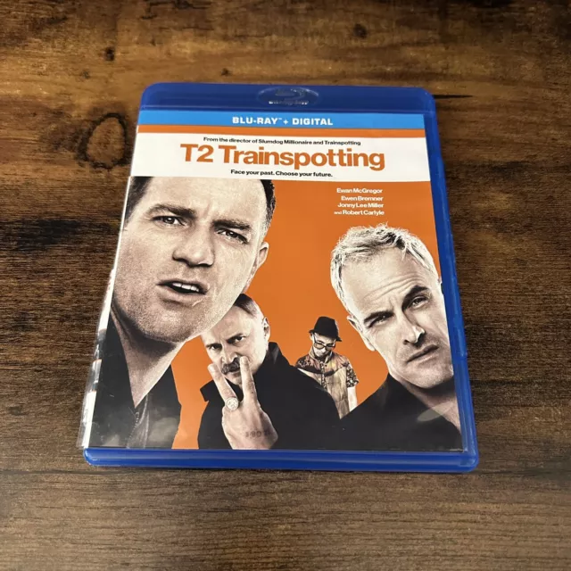 T2 Trainspotting (Blu-ray, 2017) Ewan McGregor , Ewen Bremner, Jonny Lee Miller