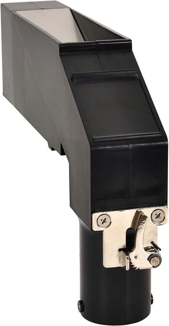 Cassida A-C900-BW Durable Construction Coin Bagging Attachment - Black