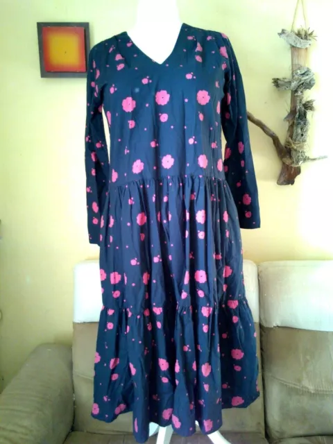 robe longue rhum raisin