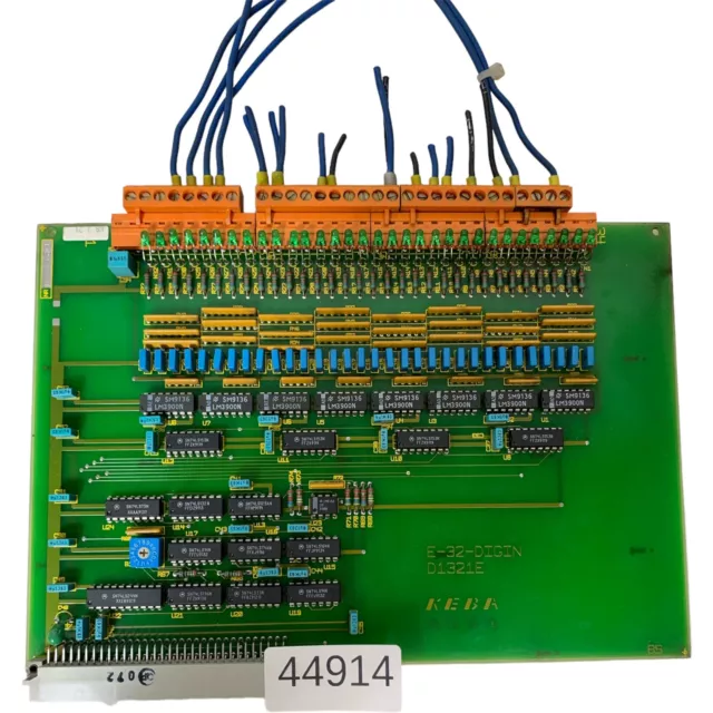 Keba E-32-DIGIN D1321E Input Card