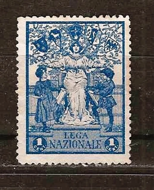 Lega Nazionale Italie Trieste Cinderella? Regardez Scans