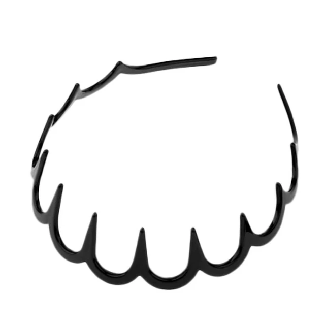 Fascia Per Capelli HKM Con Diamanti Sintetici - Design Ondulato Per Cavallo Elegante - Foto 8