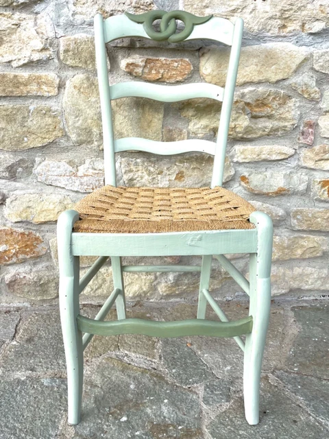 seggiolina fine ‘800 “nodo d’amore”