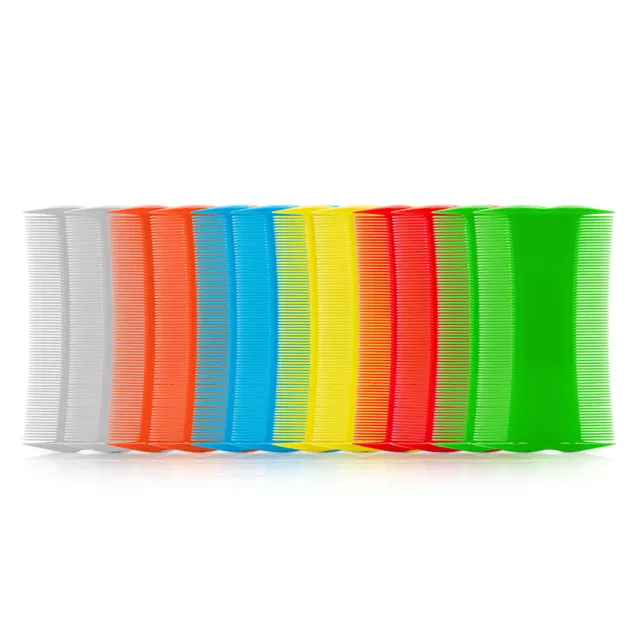 12 Lice And Flea Combs  / 12 Peines Finos Para Piojos