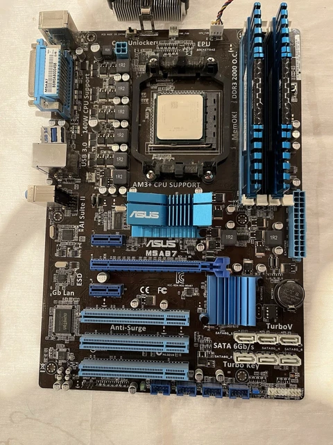 Mainboard & CPU-Kombination, Computer-Komponenten & -Teile